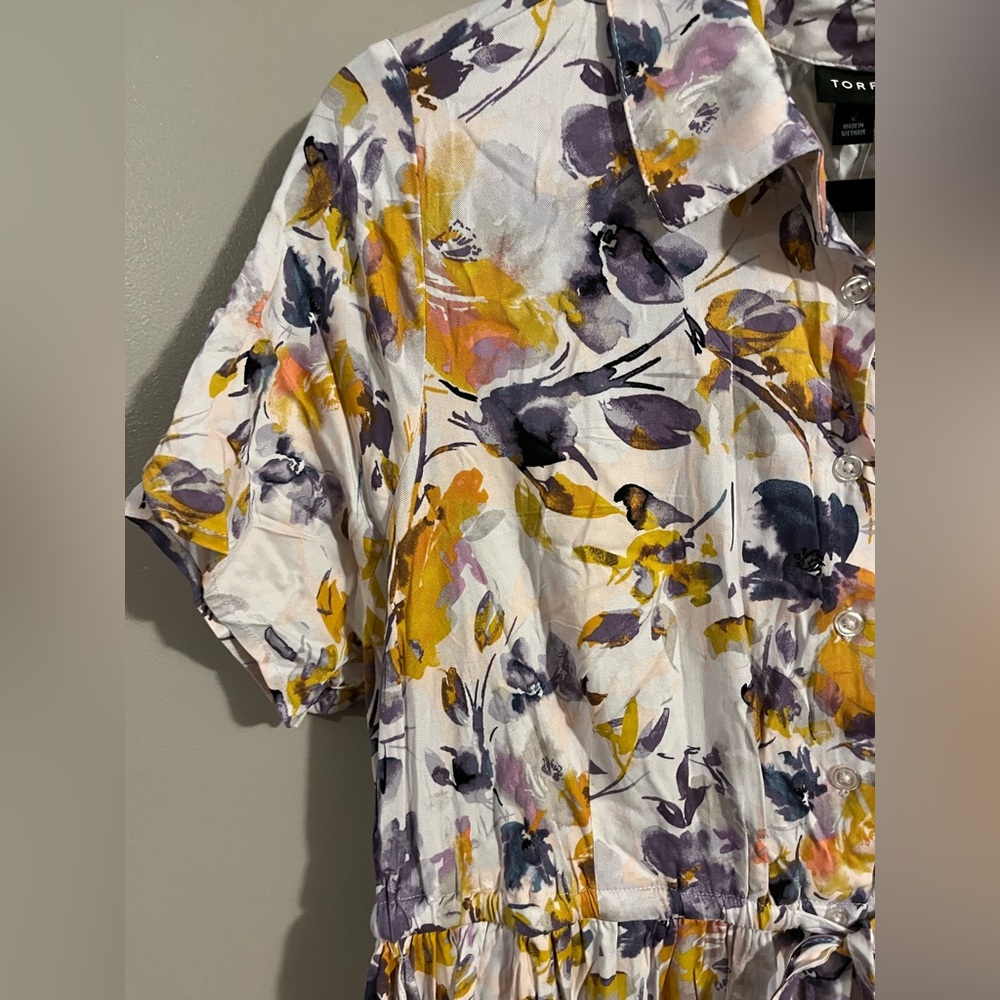 Torrid Midi Dress - Picture 9 of 11